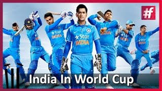 India's Journey in ODI World Cup - All Matches | Indian Team Performance| Cricket Video screenshot 5