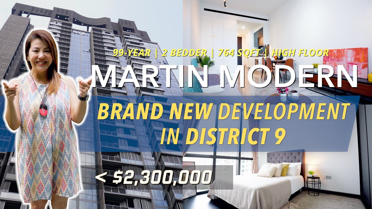 River Valley D09 Martin Modern 2 Bedder Condo For Sale - Singapore Condo Property | Yvonne Megan Lim