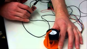 MSP430 PWM Accelerometer Motor Control