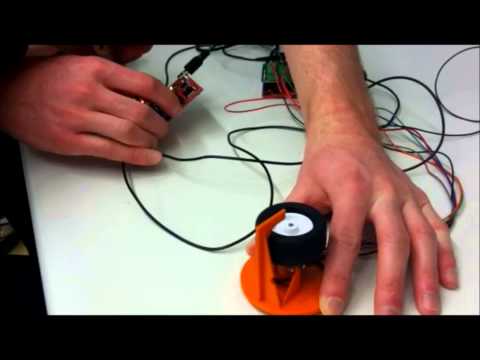 MSP430 PWM Accelerometer Motor Control