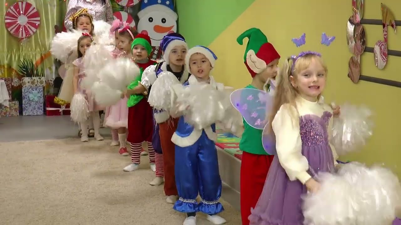 Новорічне свято 2025  ДНЗ 14, середня гр.