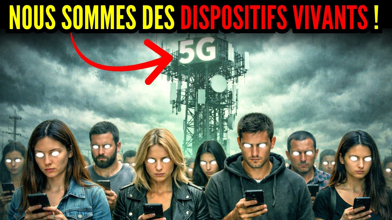 ILS UTILISENT NOTRE CORPS COMME UNE ANTENNE… LE SYSTÈME INVISIBLE FONCTIONNE DÉJÀ EN NOUS TOUS.