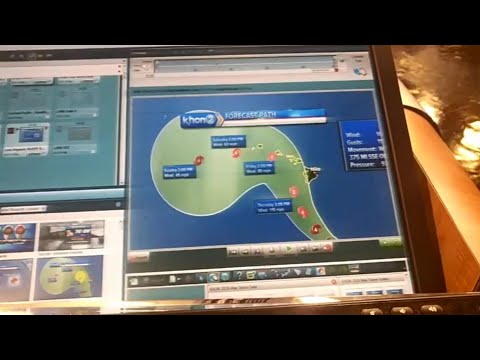 7 p.m. Justin Cruz on Category 5 Hurricane Lane