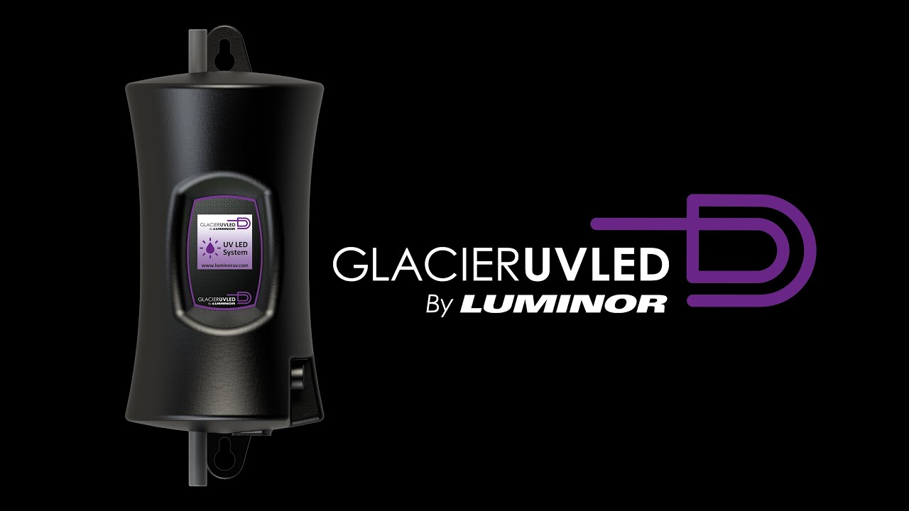 Glacier UV LED by LUMINOR Environmental YouTube