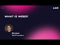 Web3 foundation what is web3  sub0 2022