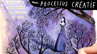 My creative process #2 (French, with English subtitles)