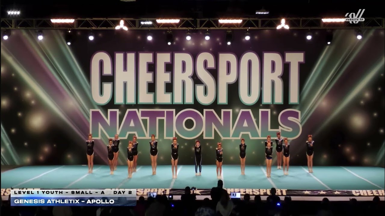 Genesis Athletix Apollo- Cheersport 2026 *CHAMPIONS*