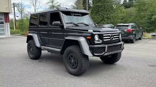 2017 Mercedes-Benz G550 4x4 Squared