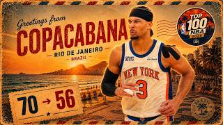 💯 Mon Top 100 NBA 2026 — Places 70 à 56 (un an sans jouer… et toujours si haut ?)