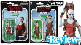 Star Wars The Vintage Collection Aurra Sing VC73 Reissue Review