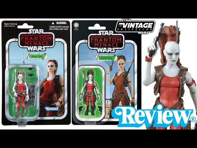 スターウォーズ ヴィンテージコレクション オーラシングVC73 Star Wars The Vintage Collection Aurra Sing (VC73 reissue