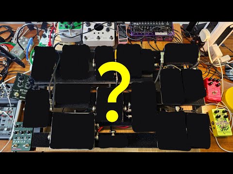 2026 Pedalboard Build vlog: part one