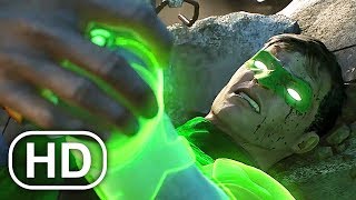 Black Adam Kills Green Lantern JUSTICE LEAGUE Fight Scene Cinematic - DC Universe Online screenshot 1