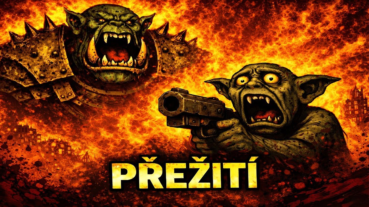 BRUTÁLNÍ ŽIVOT ORKA: Od Zrození po Smrt | Warhammer 40k