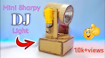how to make mini sharpy light at home