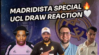 MADRIDISTA SPECIAL! UEFA Champions League 2025/26 Draw Reaction!!