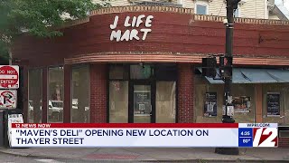 Maven's Jr. to open on Thayer Street in Providence