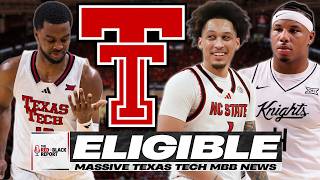 HUGE: D5, Atwell AND Stillwell Are All Now Eligible!  | Colorado Judge Ruling | Texas Tech MBB News