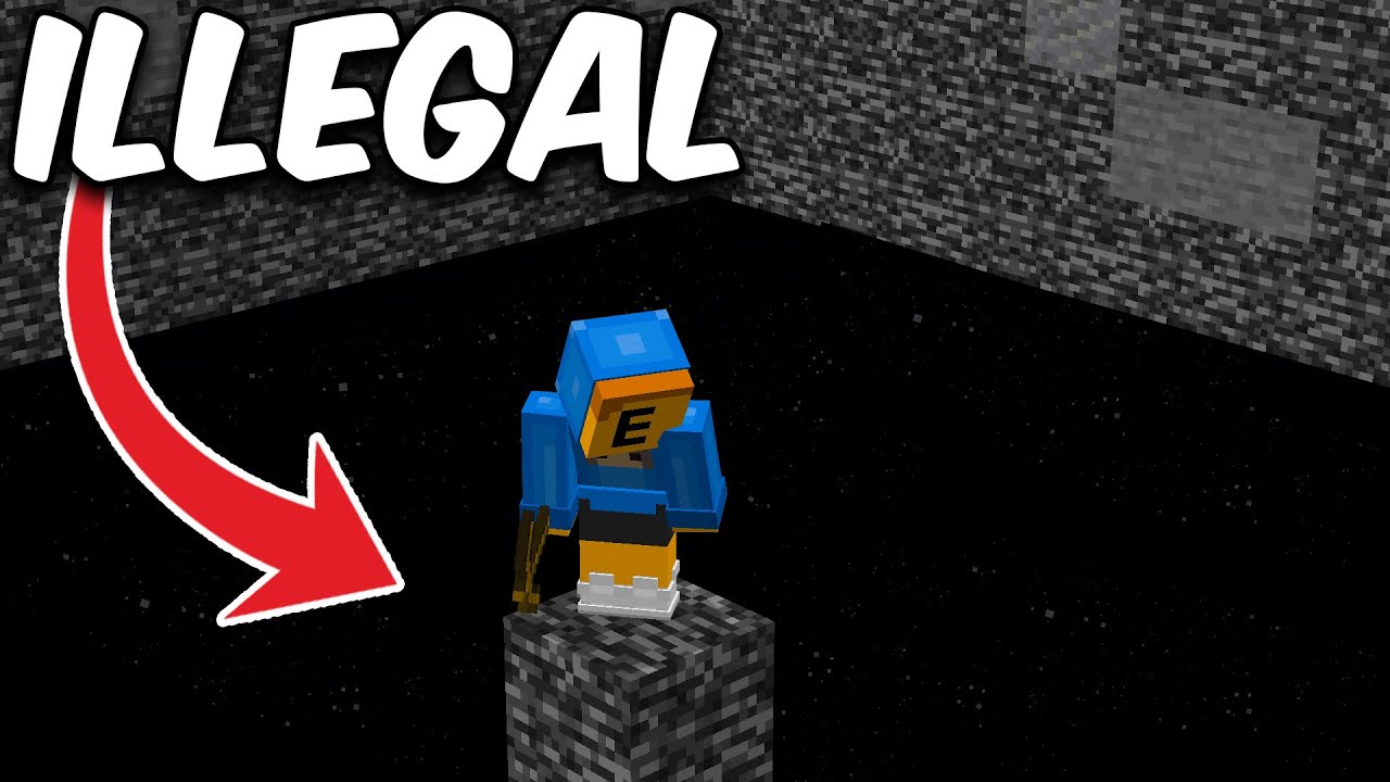 This Minecraft Chunk is Illegal.... Here's why