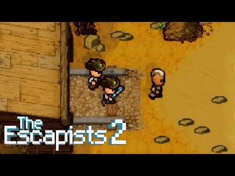 逃脫者2 The Escapists 2 - 沙漠風雲