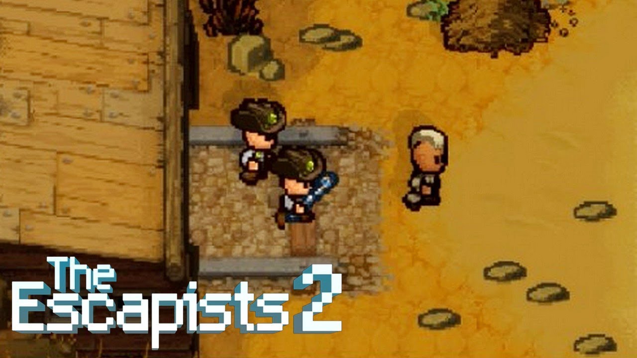 逃脫者2 The Escapists 2 沙漠風雲 Youtube