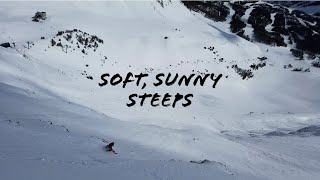Soft, Sunny Steeps - Big Sky Resort screenshot 1