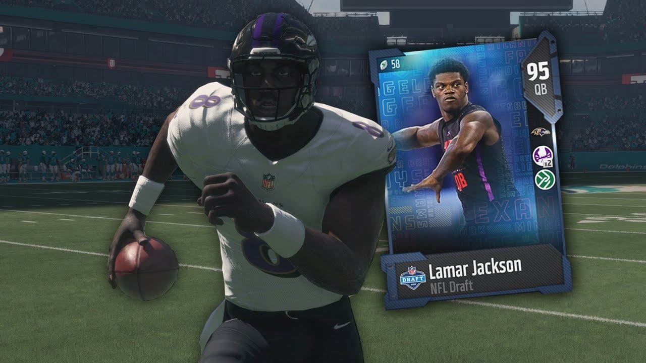 HEISMAN LAMAR JACKSON ON THE RAVENS! Madden 18 Gameplay