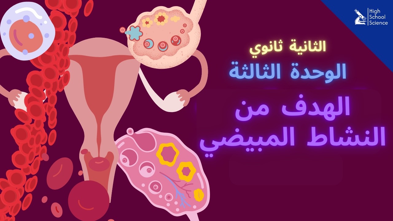 الثانية ثانوي علمي | التنظيم العصبي الهرموني | الهدف من النشاط المبيضي 💯💪🏻