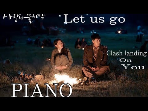 Let us go 2人だけの世界へ行こう　PIANO SOLO 愛の不時着 結婚おめでとう🎉