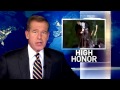 Paralyzed Marine With Robotic Leg Braces Receives Bronze Star