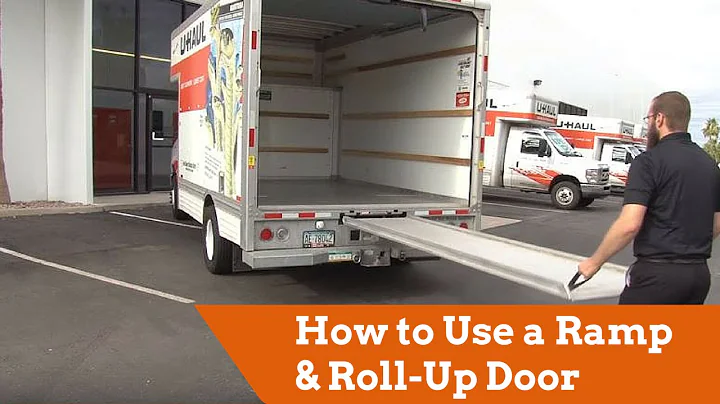 How to Use a U-Haul Truck Ramp and Roll-Up Door