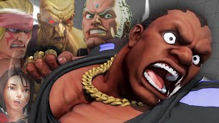 The CLOSEST team match in Street Fighter history screenshot 5