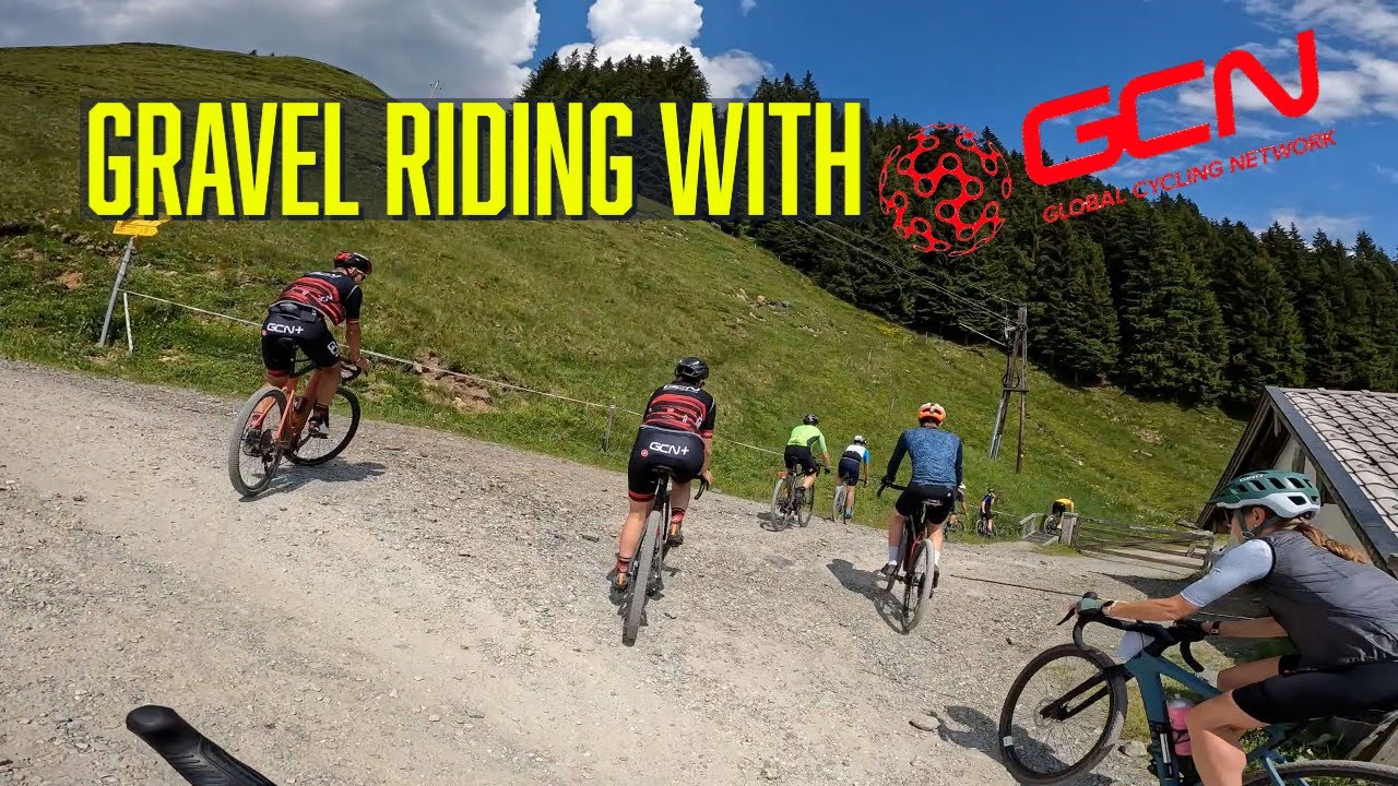 I'M AT THE GLOBAL BIKE FESTIVAL WITH GCN