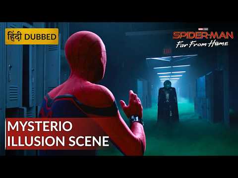 SPIDER-MAN: FAR FROM HOME | Mysterio Illusion Scene: Zombie Iron Man | Fight Scene
