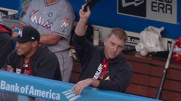 MIA@LAD: Dodgers welcome Ellis back to stadium