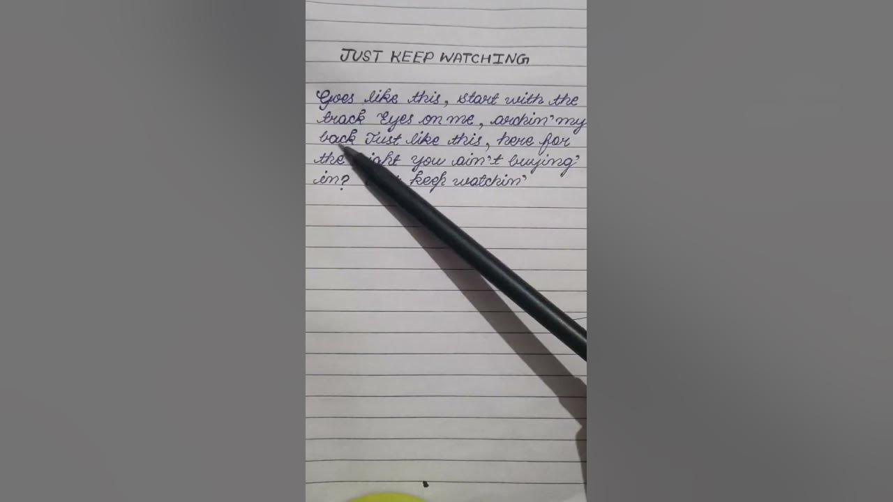 Just Keep Watching – Tate McRae | Powerful Lyrics Short 🎵