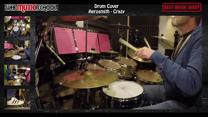 Crazy Drums version - Drums performance video thumbnail