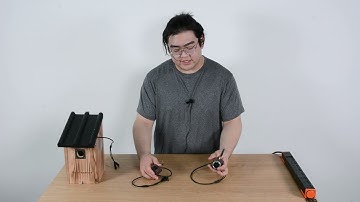 How to Install A Outdoor Birdhouse Camera System?