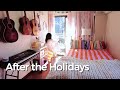 After the Holidays 🇯🇵 | Living Alone in Japan