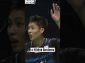 His Sportsmanship Won everyone heart. #badminton #youtube #youtubeshorts #sports