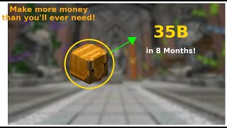 this secret armadillo method made me 35B in 8 months! Details