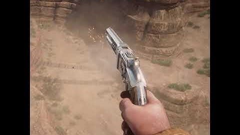 RDR2 All Pistol Reload Animation in 47 Seconds #Shorts