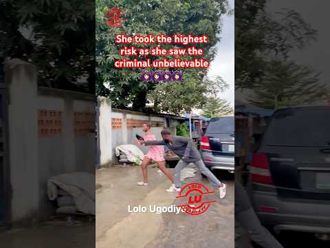 She Took The Highest Risk As She Saw The Criminal Unbelievable