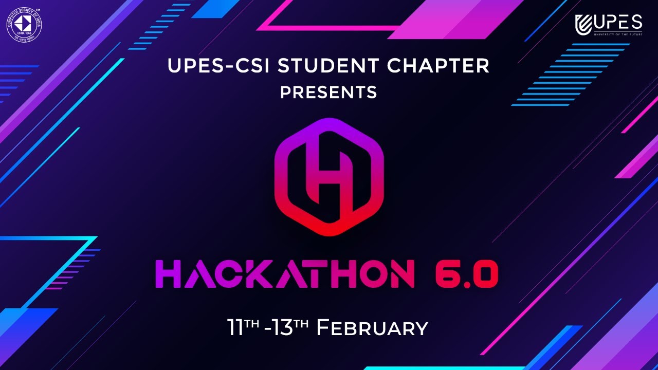 HACKATHON 6.0 | INAUGRATION CEREMONY - YouTube