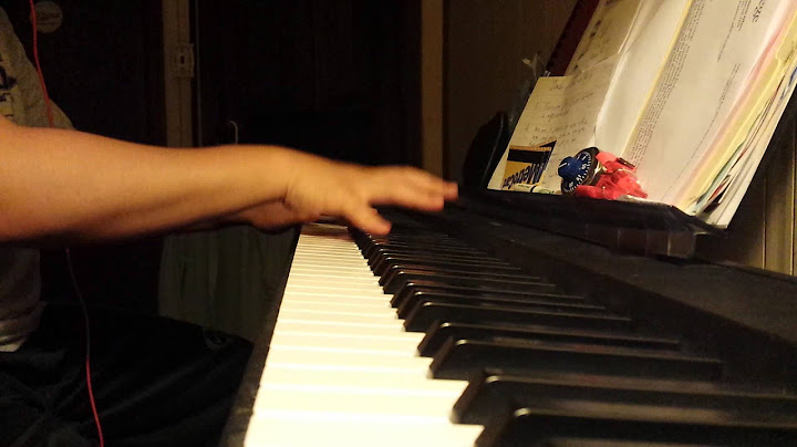 Face to Face Piano version - Piano performance video thumbnail