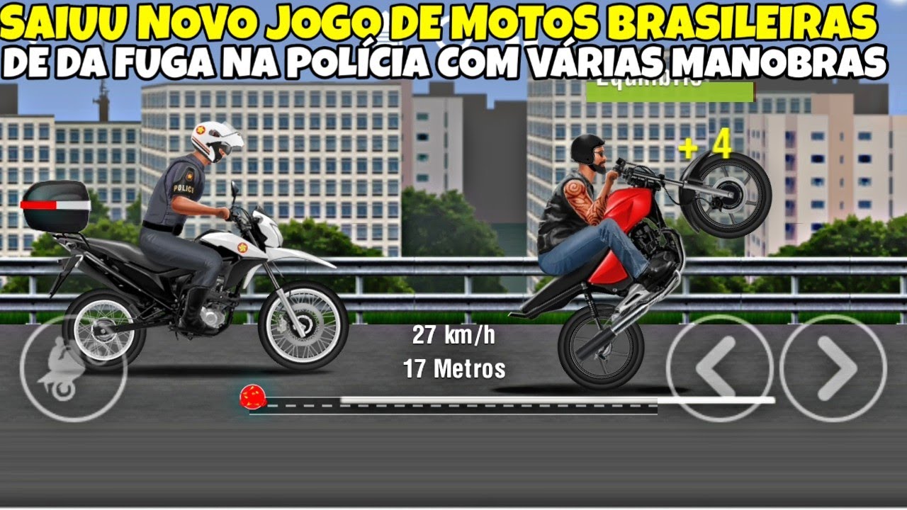 Baixar e jogar Jogos de Motos Brasileiras - Jogo de Moto Brasil no