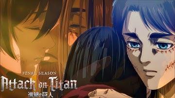 Attack On Titan Season 4 Part 4「AMV」Katy Perry - Unconditionally (Anime Edit)