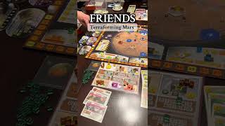 Board Game Night with Friends - Terraforming Mars is a Blast! #friends