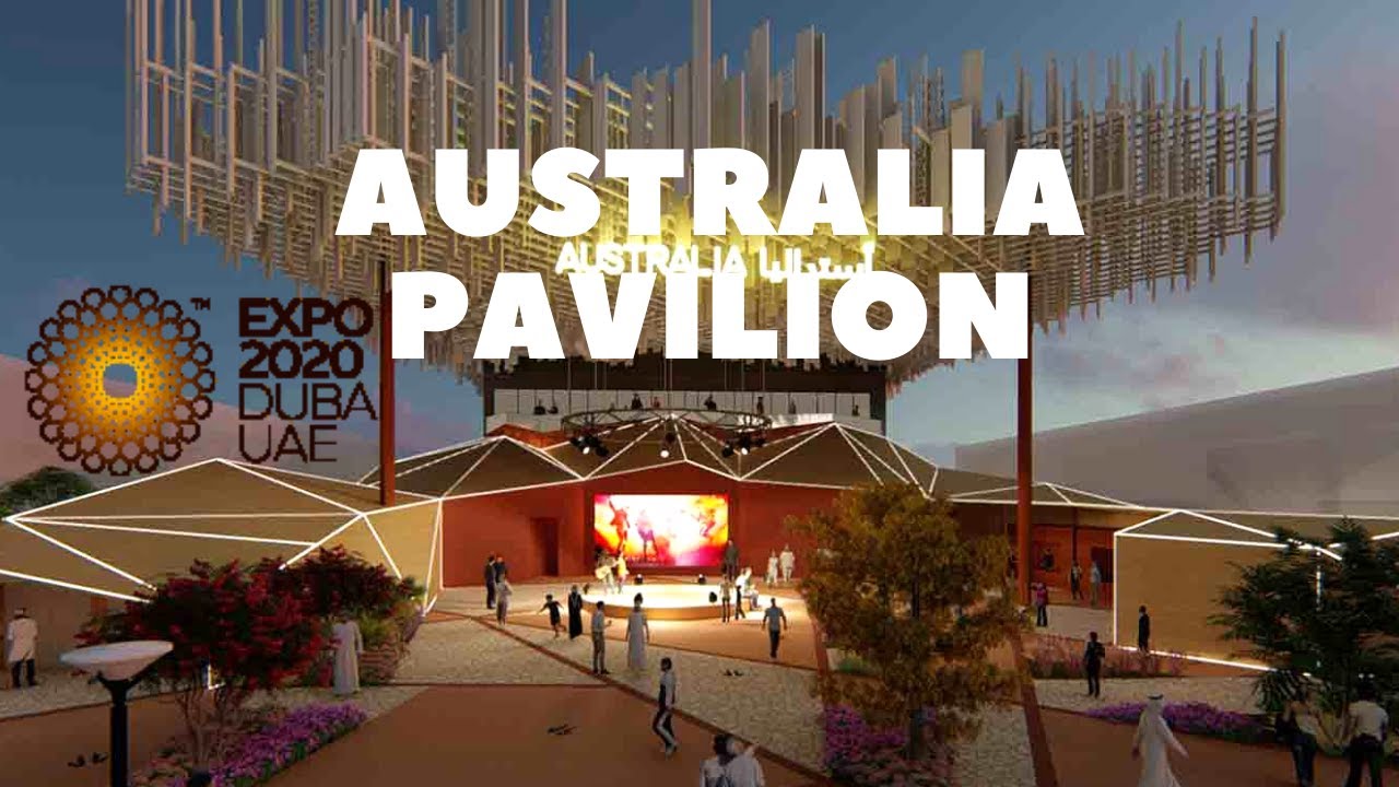 Australia Pavilion at EXPO 2020.