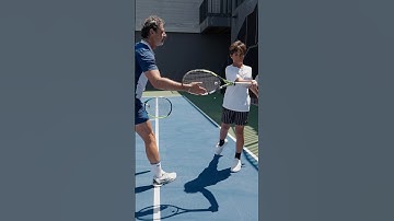 Pro players do this to generate effortless power ⚡👀 #tennis #tennistips #tenniscoach #forehand